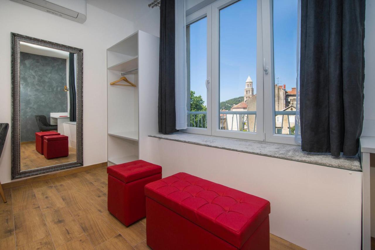 Split Central Luxury Studios Exterior photo