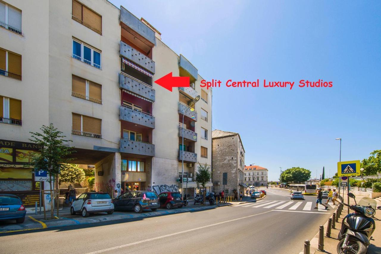 Split Central Luxury Studios Exterior photo